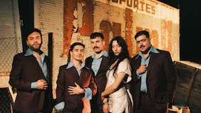 Catalina y las Bordonas de Oro sorprende con su primera canción de salsa
