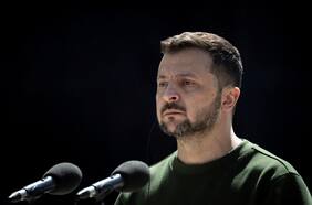 Ucrania dice que frustró el complot ruso para asesinar a Zelensky