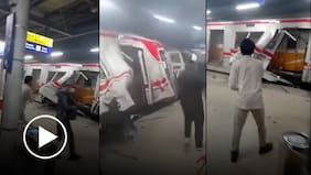 Violento choque de trenes en Indonesia deja múltiples víctimas