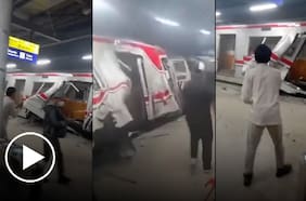 Violento choque de trenes en Indonesia deja múltiples víctimas