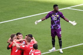 A casa: Onana, arquero de Camerún, se despide del Mundial por discrepancias con el técnico