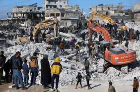 Imágenes satelitales muestran el dramático antes y después del terremoto en Turquía