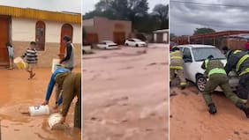 Al menos cuatro viviendas con daños mayores: alcalde de San Pedro de Atacama detalla afectaciones tras inundaciones