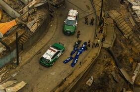 Fiscal del Biobío no descarta intencionalidad en incendios y persecutora del Ñuble apunta a negligencias eléctricas