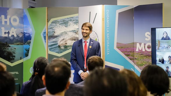 Tomás Saratscheff es oficializado como nuevo director nacional del Servicio de Biodiversidad y Áreas Protegidas