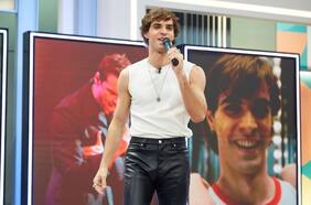 Cómo me transformé en Miguel Bosé: habla el protagonista de la serie sobre el cantante