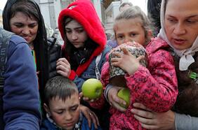 Ucrania denuncia que rusos utilizaron celdas para detener y maltratar a niños en Kherson