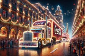 Caravana Navideña de Coca-Cola 2024: conoce las fechas y comunas donde pasará