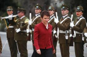 Ministra Tohá manifiesta “profundo pesar” por fallecimiento de carabinero al interior de La Moneda