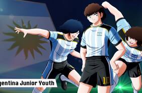Captain Tsubasa: Rise of New Champions estrena nuevo tráiler centrado en los jugadores de la selección argentina
