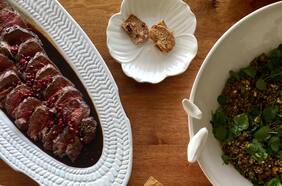 Receta en tres tiempos