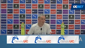 Tomás Asta-Buruaga agradece el apoyo de Daniel Garnero tras su renovación en la UC: “El profe empujó esta vuelta”