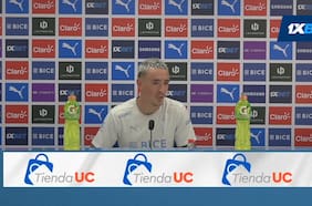 Tomás Asta-Buruaga agradece el apoyo de Daniel Garnero tras su renovación en la UC: “El profe empujó esta vuelta”