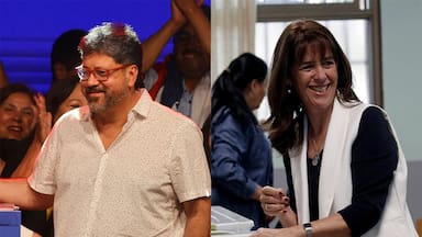 El rol de las parejas de Jara y Kast detrás de la presidencial