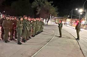 Detienen a cuatro personas por diversos delitos tras realización de ronda preventiva masiva en Lampa