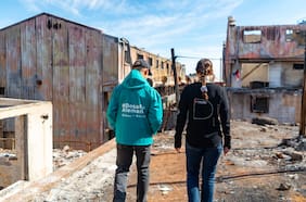 Desafío Levantemos Chile y Clínica Alemana se unen para atender la salud mental, la huella invisible de los incendios en el sur