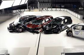 Desastrosos resultados para pruebas de choque a reconocidas vans en Estados Unidos