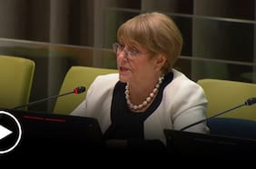 Bachelet cita a Violeta Parra en su presentación de candidatura a la ONU