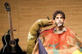 “Kay Kay y Xeng Xeng Vilú”, de Tryo Teatro Banda, despide el mes de enero en Teatro Viajeinmóvil