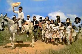 Mi Burrito Sabanero, la historia de un hit navideño con voz de niño (y por el que no ganó un peso)