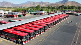 Aumentan los buses eléctricos en Santiago: ejemplares alcanzan el 62% del total de la flota