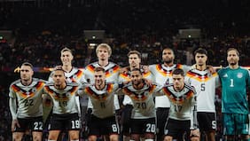 En vivo: Alemania y Eslovaquia luchan por la clasificación directa al Mundial