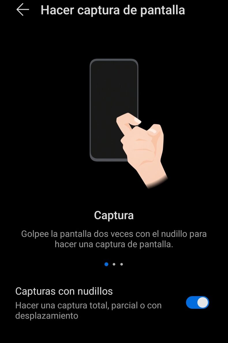 Guía para celulares