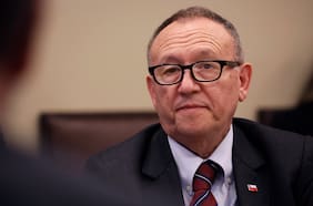 Ministro García Ruminot defiende rebaja del impuesto corporativo y adelanta avances de la ley miscelánea