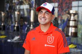 Jeisson Vargas y su arribo a la U: “Me pilla en una etapa de mi vida muy buena, de madurez”