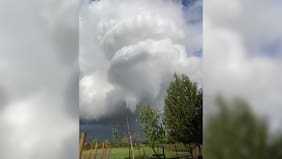 DMC descarta tornado en Longaví y atribuye daños a fuertes rachas de viento