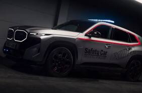 BMW XM: el nuevo Safety Car de MotoGP