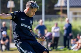 “El chileno se esforzó al máximo”: en Suecia destacan el ingreso de Lucas Assadi en el empate de AIK ante Malmö