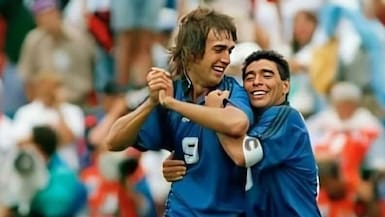 “Los americanos quieren cuatro tiempos de 25 minutos”: la profecía de Diego Maradona que se cumple en el Mundial