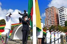 Presidente de Bolivia pide retomar el diálogo con Chile y asegura que demanda marítima es un tema “pendiente”