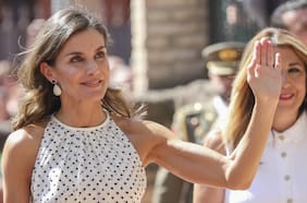 El ejercicio que hace la reina Letizia para tener sus brazos tonificados (y que puedes hacer en casa)