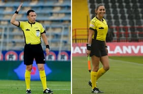 Las polémicas de Ángelo Hermosilla y Loreto Toloza, los jueces que sacaron de quicio al plantel de la U