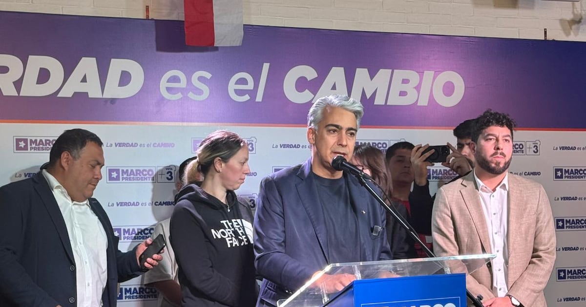 MEO aborda denuncia que presentará por caso SQM y lamenta que otros candidatos no hablaran sobre la resolución