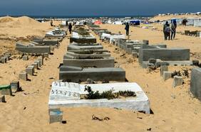 El caos de la guerra de Gaza obliga a los cristianos a enterrar a sus muertos en cementerios musulmanes