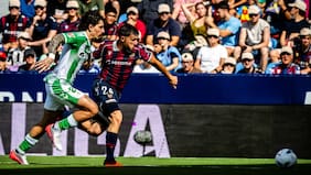 El Betis de Pellegrini se derrumba: cae goleado ante el Levante y pierde su invicto en LaLiga
