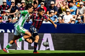 El Betis de Pellegrini se derrumba: cae goleado ante el Levante y pierde su invicto en LaLiga