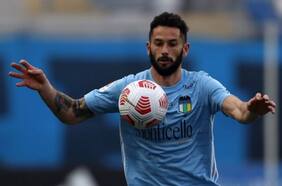 Se frustra el fichaje de Marcelo Larrondo en Once Caldas: no viajó a Colombia por razones de salud