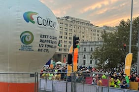 Colbún renueva alianza para que el Maratón de Santiago sea carbono neutral por segundo año consecutivo