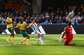 Argentina saca un sufrido empate y alarga su historia sin triunfos en una Copa del Mundo femenina
