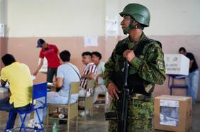 Ecuador: comenzó la votación del referendo de Noboa sobre seguridad, justicia y empleo