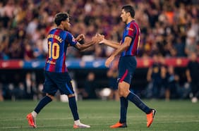 Revive el triunfo del Barcelona de Lamine Yamal en su debut en la Champions League contra Feyenoord