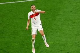 La UEFA investiga al héroe de la clasificación turca contra Austria en la Eurocopa