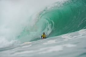 El francés Pierre Louis Costes se queda con el título de campeón del Arica Cultura Bodyboard 2023