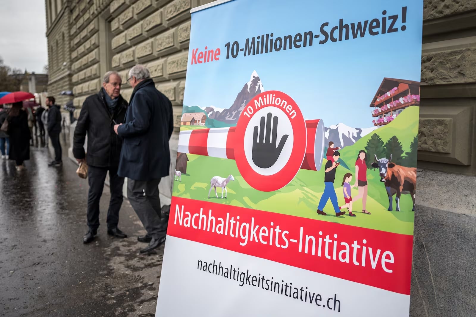 Suiza rechaza referéndum para limitar la población a 10 millones de habitantes