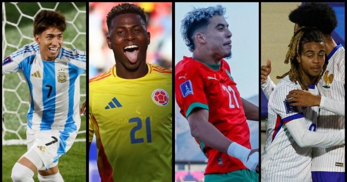 Dos sudamericanos, un europeo y un africano: zoom a los aspirantes al título del Mundial Sub 20