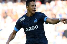 Revisa el golazo de Alexis Sánchez que mantiene con vida al Marsella en la lucha por el título